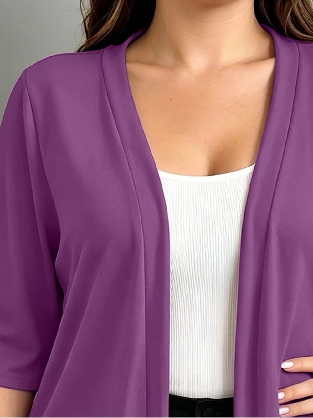 Julian Taylor  Open-Front Cardigan